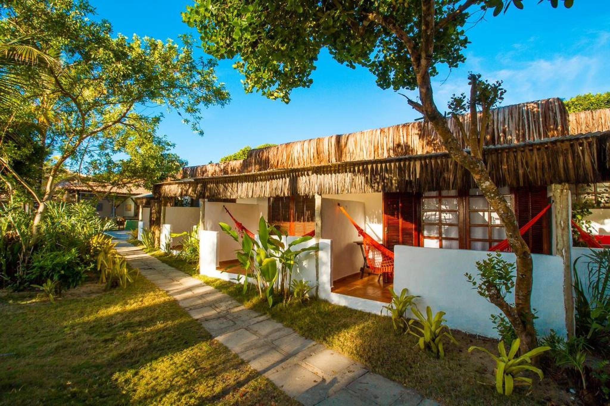 Travel Inn Trancoso Garden ภายนอก รูปภาพ